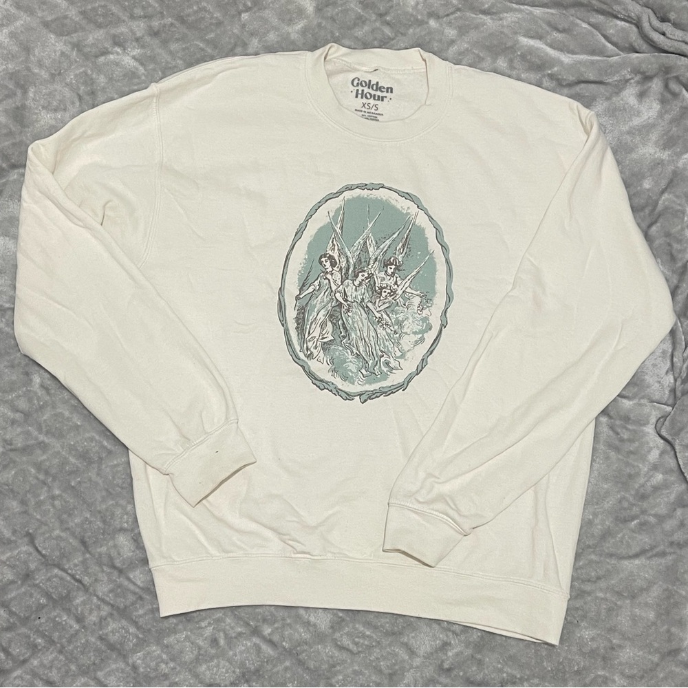 Pacsun Angel Design Crewneck Size Small